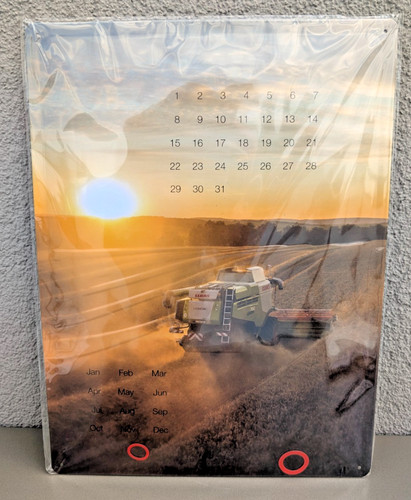 Claas blechkalender lexion - claas,