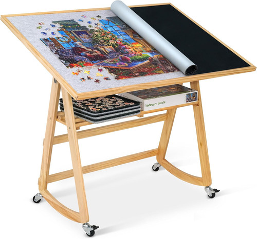 1500 teile puzzletisch - puzzletisch, mit