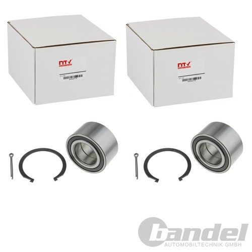 Nty radlager satz vorne - 2x,