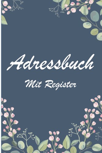 Adressbuch mit register z - adressbuch, a5