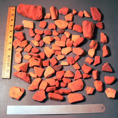 100 getragene strandziegel - 100,