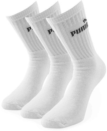 Puma crew sock - socken, weiß