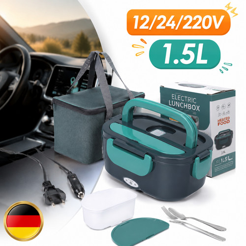 Lunchbox elektrisch - 3-in-1,