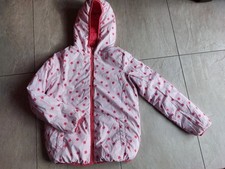 Benetton Steppjacke Wendejacke