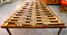Altes Xylophon Strohfiedel