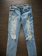 Jeans American Eagle Gr. 8 long - entspricht 38 - super stretch - topmodisch