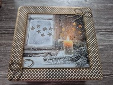 Präsent Truhe Blech  Lebkuchen Schmidt Plätzchen Weihnachten Dose Blechdose