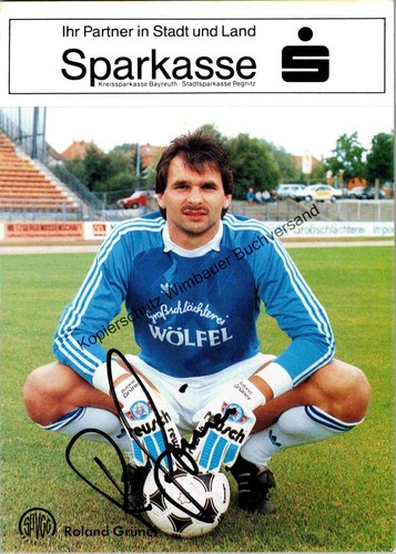 Original autogramm roland - original,