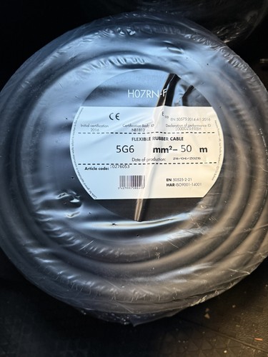 Neu kabel h07rn - h07rn-f5x6, mm2