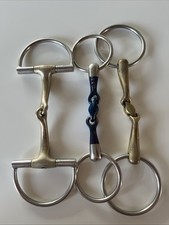 Konvolut Wassertrense Gebiss Pferdgebiss 3 Stück (S150)