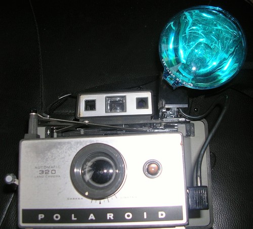 Polaroid 320 automatic land - automatic,