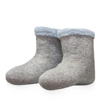 Walenki Stiefel | MADE IN RUSSIA | 100 % Wollfilz | Vintage Original | Selten |