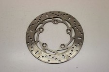 Bremsscheibe hinten Brake disc gebraucht Yamaha FZ6 FZ 6 Typ RJ14 Baujahr 2007