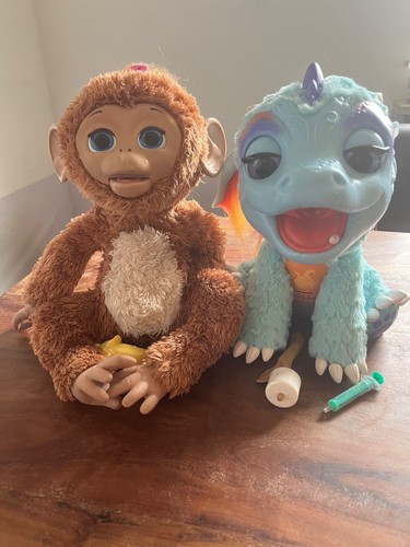 Fureal friends affe und - friends,
