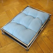 * USM Haller Hundekorb / Sofa + gratis Kissen * 750x500 * Hellblau * gebraucht *