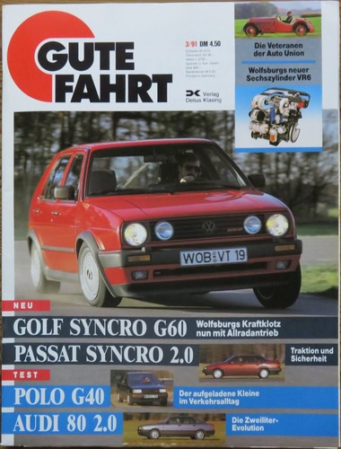 Gute fahrt golf syncro - gute,