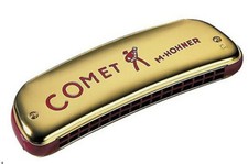 Hohner mundharmonika comet - hohner, comet 