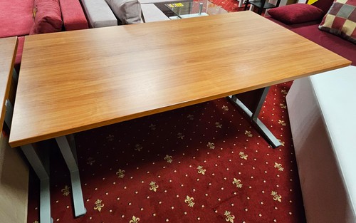 Schreibtisch kirschbaum grau - schreibtisch,