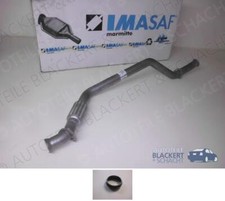 IMASAF Auspuff Hosenrohr für
