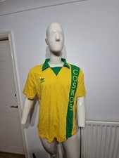 NEW YORK COSMOS ADIDAS ORIGINALS FUSSBALLTRIKOT (GR. L) GEBRAUCHT 