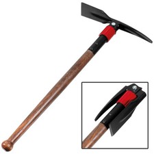 Klappbare Spitzhacke