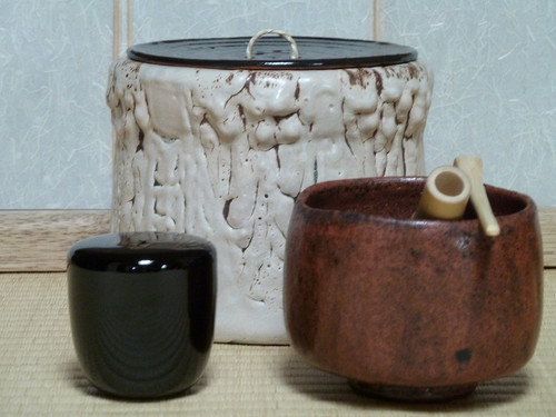 Teedose natsume urushi schwarz - natsume,