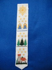 Kreuzstich Stickbild Fremme