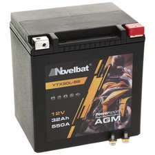 Motorradbatterie YTX30L-BS