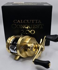 Shimano 14 Calcutta Conquest 200 Baitcastrolle Rechtshand aus Japan