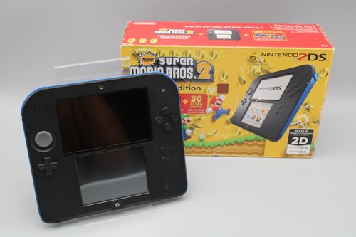 Nintendo 2ds schwarz blau - nintendo,