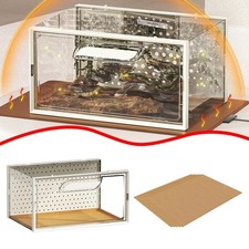 Tragbares Terrarium mit Deckel