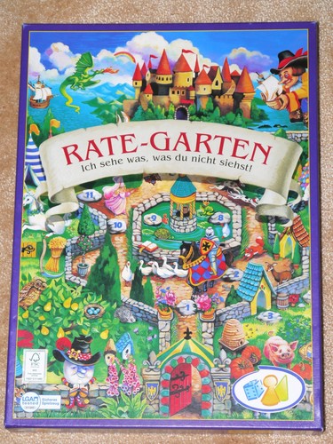 Rate garten ich sehe - rate-garten, was