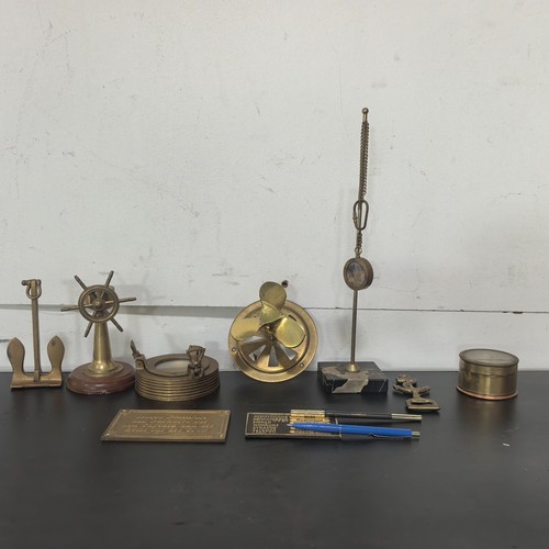 Tlg maritime messing - messing, deko