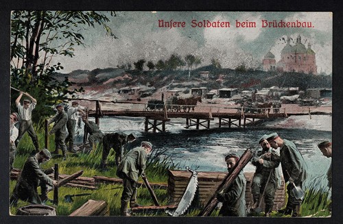 Deutsches reich 1916 postkarte - deutsches,