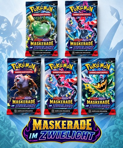 Pokémon tcg maskerade - tcg,