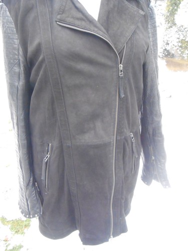 Lederjacke damen lang - damen,