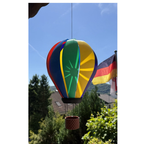 Windspiel heißluftballon - windspiel,