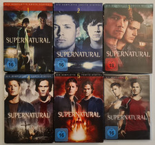 SUPERNATURAL - Die kompletten