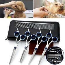 5tlg Profi Hunde Haarschere