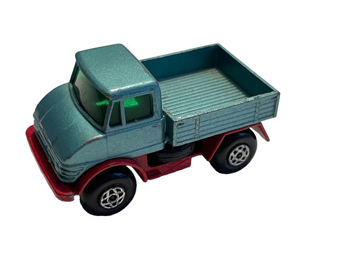 Unimog matchbox superfast - unimog,