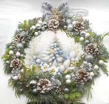 Weihnachtsgirlande 221 Krone