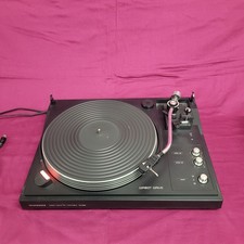 TELEFUNKEN DIRECT DRIVE HIFI TURNTABLE TS 850 - Schall-Plattenspieler