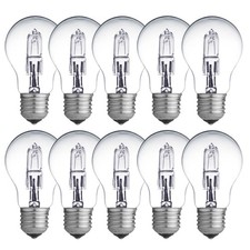 10 x Eco Halogen Glühbirnen
