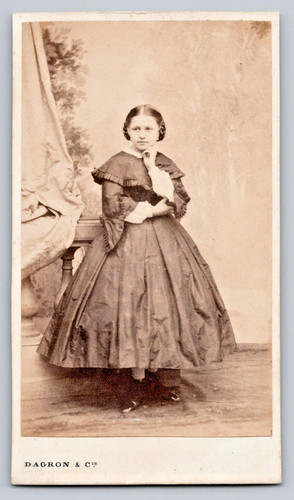 Cdv 1862 elegantes - 1862, junges
