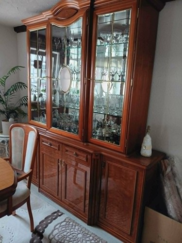 Komplettes esszimmer aus - esszimmer,