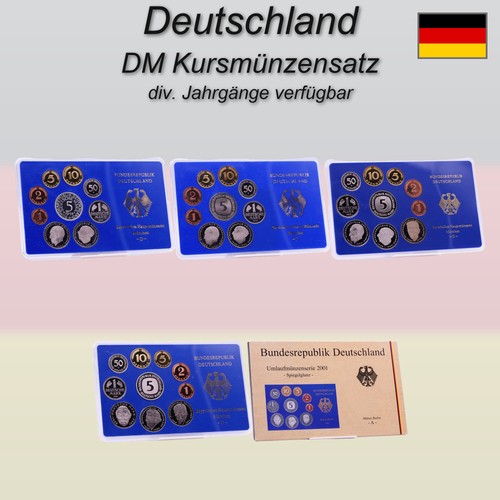 Deutschland kms 1974 - ab,