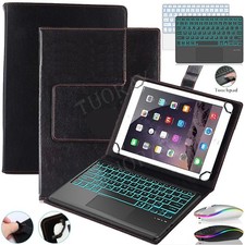 Hülle mit Beleuchtet Touchpad