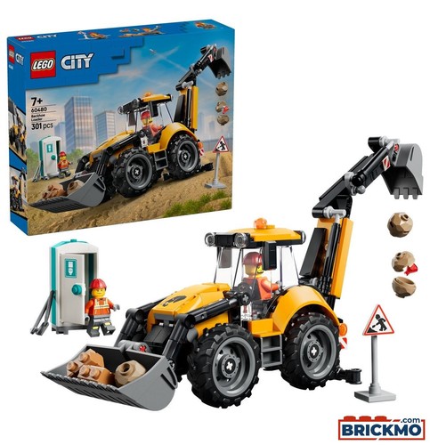 Lego city 60480 gelber - city,