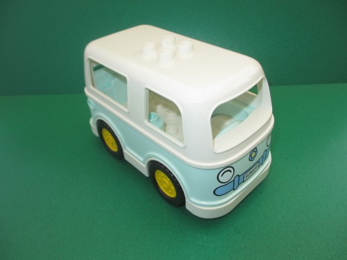Lego duplo auto bus - lego,