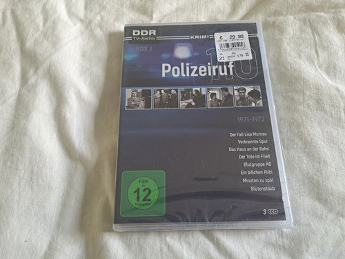 Polizeiruf 110 box 1971 - 1, (1971